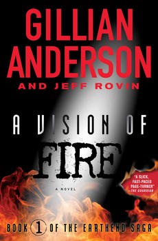 A Vision on Fire-by Gillian Anderson, Jeff Rovin cover