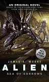 Alien, Sea of Sorrows-by James A. Moore cover pic