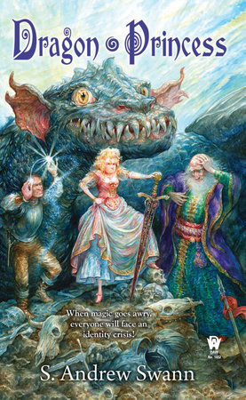 Dragon Princess-by S. Andrew Swann cover pic