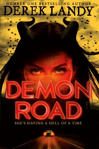 Demon Road-by Derek Landy cover pic