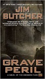 Grave Peril-by Jim Butcher cover pic