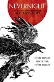 Nevernight, by Jay Kristoff cover image