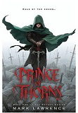 Prince of Thorns, by Mark Lawrence cover image