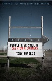 People Live Still in Cashtown Corners-by Tony Burgess cover