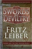 Swords and Deviltry-by Fritz Leiber cover