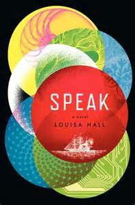 Speak-by Louisa Hall cover pic