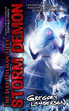 Storm Demon, The Jake Helman Files, by Gregory Lamberson cover image