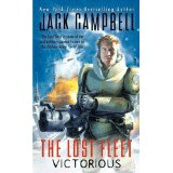 The Lost Fleet: Victorious-by Jack Campbell cover