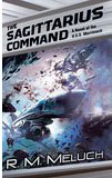 The Sagittarius Command-by R.M. Meluch cover