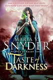 Taste of Darkness  Book 3 of the Avry of Kazan series, by Maria V. Snyder cover image