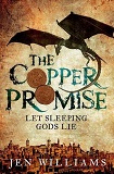 The Copper Promise-by Jen Williams cover pic