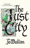 The Just City-by Jo Walton cover