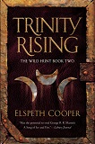 Trinity Rising  Book 2 of the Wild Hunt-by Elspeth Cooper cover