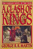 A Clash of Kings (A Song of Ice and Fire #2)-by George R. R. Martin cover pic