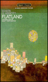 Flatland: A Romance of Many Dimensions-by Edwin A. Abbott cover