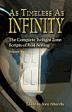 As Timeless As Infinity: Vol 2-edited by Tony Albarella cover