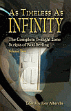 As Timeless As Infinity: Vol 2-edited by Tony Albarella cover pic