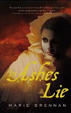 In Ashes Lie, by Marie Brennan cover image