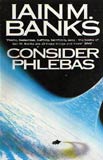 Consider Phlebas-by Iain M. Banks cover