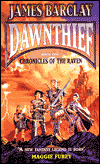 Dawn Thief-by James Barclay cover