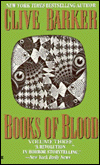 Books of Blood: Vol 3-edited by Clive Barker cover