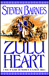 Zulu Heart-edited by Steven Barnes cover