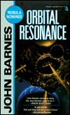 Orbital Resonance-by John Barnes cover