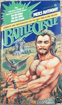 Battle Circle, by Piers Anthony cover image