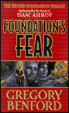 Foundation's Fear-by Gregory Benford cover pic