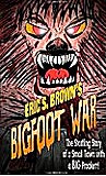 Bigfoot War-by Eric S. Brown cover