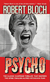 Psycho-by Robert Bloch cover
