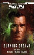 Star Trek: Burning Dreams-edited by Margaret Wander Bonanno cover