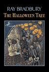 The Halloween Tree-by Ray Bradbury cover