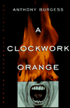A Clockwork Orange-edited by Anthony Burgess cover