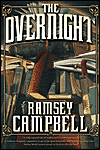 The Overnight-by Ramsey Campbell cover pic