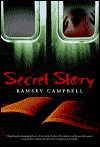 Secret Story-by Ramsey Campbell cover