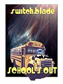 Switch.Blade School's Out-edited by Amy Sterling Casil cover pic