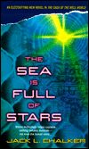 The Sea is Full of Stars-by Jack L. Chalker cover pic