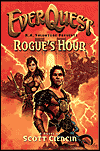 Everquest: The Rogue's Hour-by Scott Ciencin cover