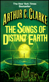 The Songs of Distant Earth, by Arthur C. Clarke cover image