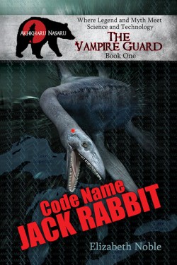 Code Name, Jack Rabbit, by Elizabeth Noble cover image