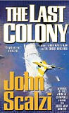 The Last Colony-by John Scalzi cover