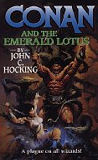 Conan and the Emerald Lotus-by John C. Hocking cover pic