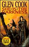 She is the Darkness-by Glen Cook cover pic