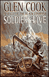 Soldiers Live-by Glen Cook cover