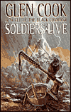 Soldiers Live-by Glen Cook cover pic