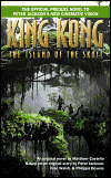 King Kong: The Island of the Skull-by Matthew Costello cover pic