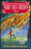 Year's Best Fantasy 3-edited by David G. Hartwell, Kathryn Kramer cover