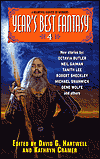Year's Best Fantasy 4-edited by David G. Hartwell, Kathryn Kramer cover