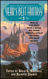 Year's Best Fantasy 5-edited by David G. Hartwell, Kathryn Kramer cover